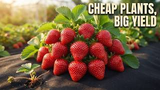 How Commercial Growers Multiply Strawberry Plants (Without Spending a Fortune)