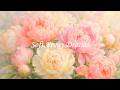 soft peony dreams | peaceful piano for reading, study & slow living
