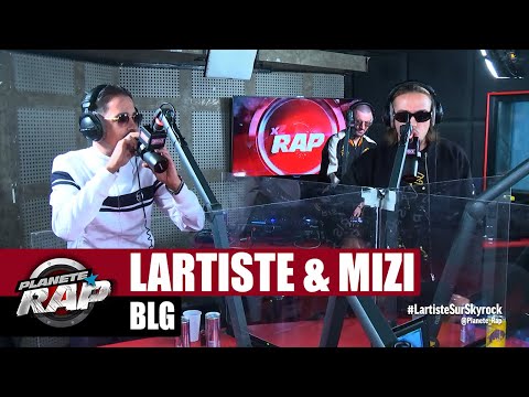 Youtube: Lartiste « BLG » ft Mizi #PlanèteRap