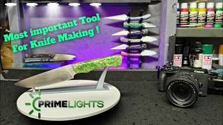 Shop Upgrade From Prime Lights #knifemaking #primelights #ledlights #forge