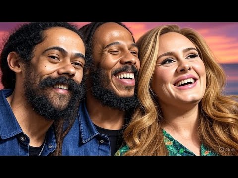Damian Marley Ziggy Marley Adele Grace Overflowing 2025 Music Video