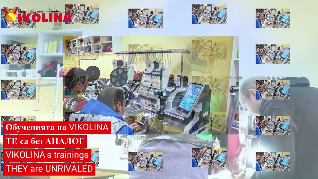 EMBROIDERY MACHINE 400 x 500 TWO HEAD S