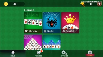 Quick look: SOLITAIRE COLLECTION by Solitaire Fun - free Android mobile game