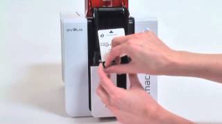 Evolis Primacy | Advanced Printer Cleaning | EvolisPrinter.com