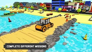Palm Island Construction Games Android Gameplay screenshot 1