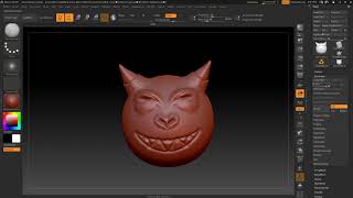 DisplacementMaps 02 zBrushDisplacement