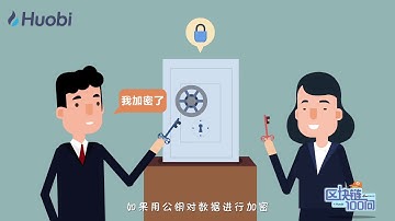 区块链100问 51 非对称加密算法是什么