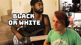 Black Or White - Alip Ba Ta Swaylex    Michael Jackson fingerstyle guitar cover    Guitarist Reacts