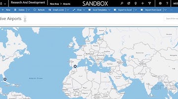 PowerApps Component Framework (PCF) - Azure Maps