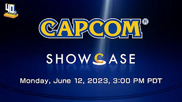 Capcom Showcase 2023 Livestream