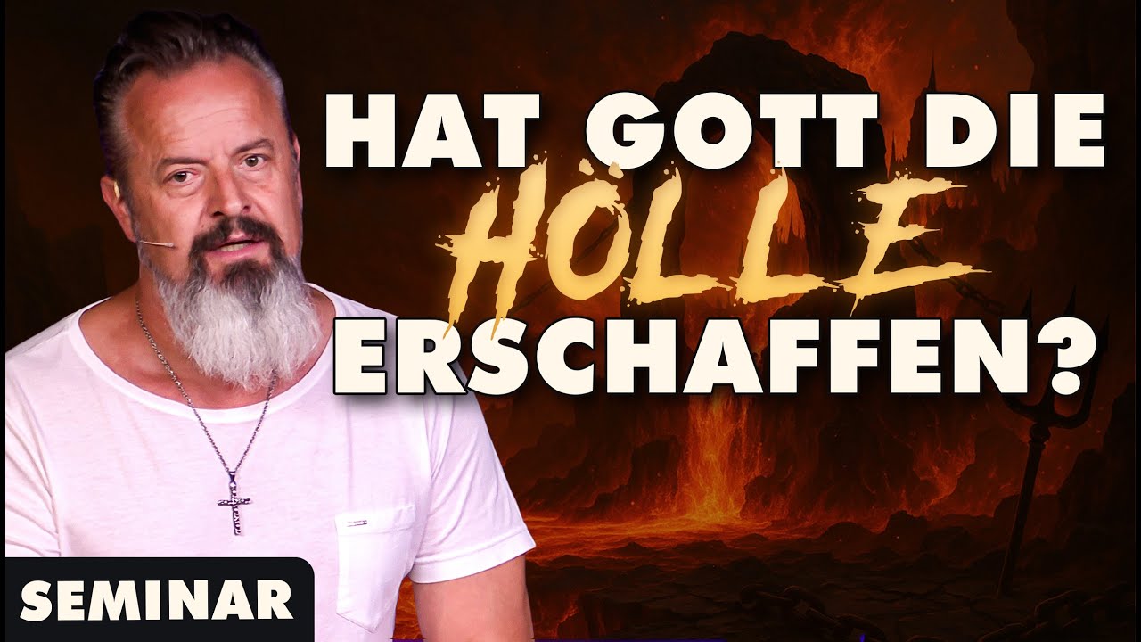 Ist Gott gut, wenn es die Hölle gibt? (Das Seminar zur Hölle) mit Karl Michael Pilsl