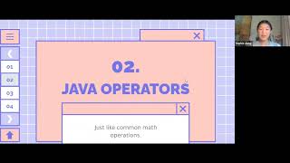 Foundations of Java Class 2