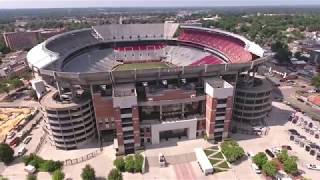 The University of Alabama: Drone Tour