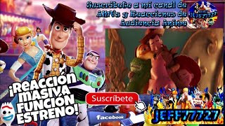 Toy Story 4 Reacción de Audiencia AUDIENCE REACTION PARTE 2