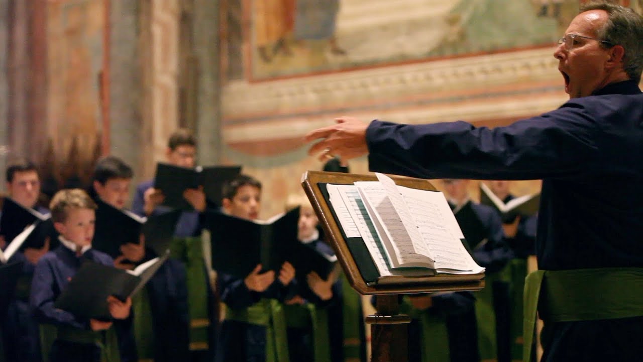 The Georgia Boy Choir - Domine, Ad Adjuvandum Me Festina