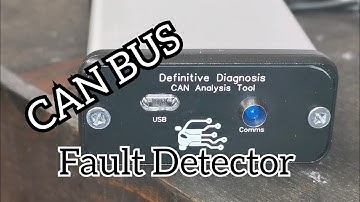 CAN BUS Fault Analysis Tool