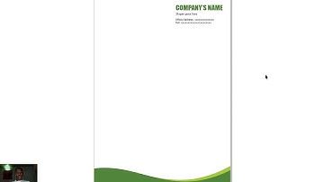 EASY WAY ON HOW TO DESIGN A LETTERHEAD IN CORELDRAW IN 2022