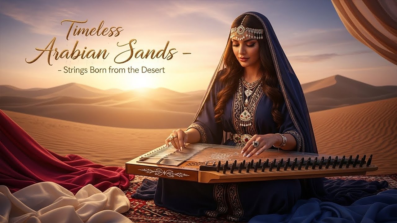 Soulful Arabic Deep House: Sound Masters (Banjo, Violin, Darbuka)
