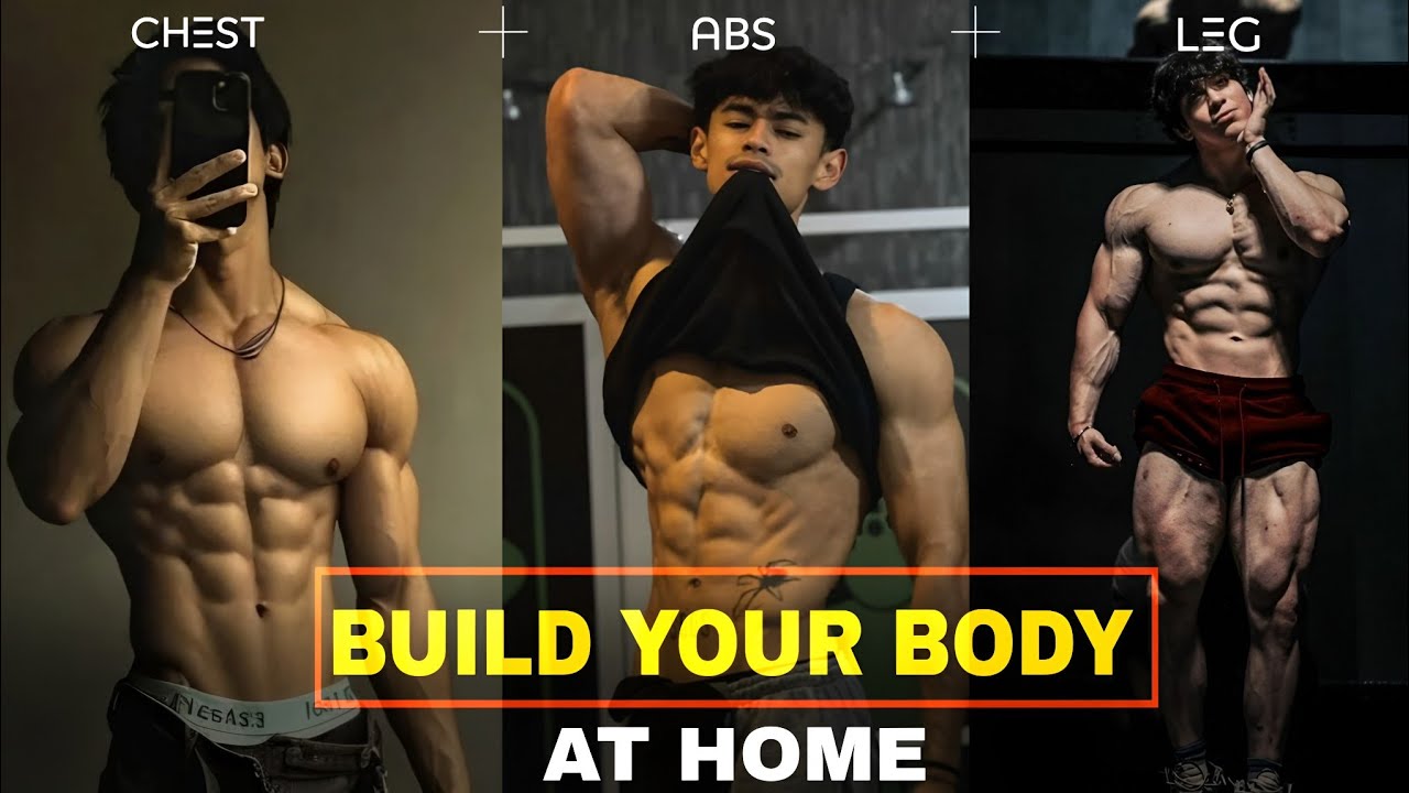 No Gym? No Problem! 6 Killer Exercises to Build Muscle Fast!