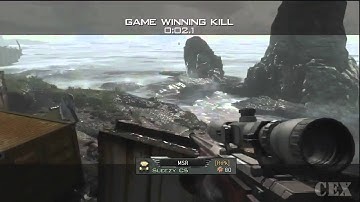 ★ EPIC 360 NOSCOPE KILLCAM ON AGROUND BOOOOMMMM! ★