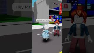 hey mr. policeman..👮🚨 lyric trend prank #shorts