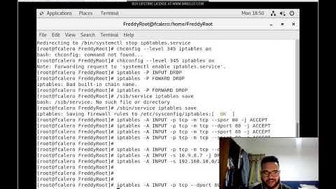 Como configurar el Firewalld mediante Iptables en centOS 7
