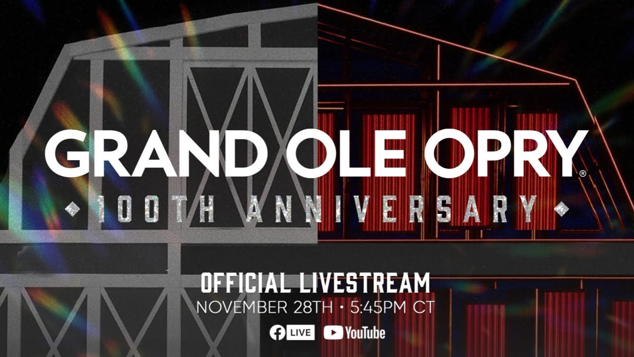 Grand Ole Opry 100th Anniversary Intermission Show Hosted by Kelly Sutton 