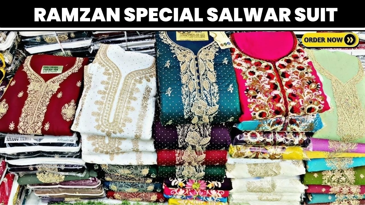 RAMAZAN-EID Special Fancy Salwar Suit | Readymade Dresses Online Shopping 💥| Suit Market