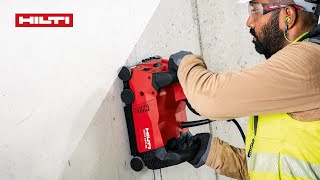 OUT NOW - Hilti Wall Chaser DCH 150-SL screenshot 1
