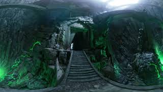 Camera Render Studio — Dark Ruins Megascan 8K Stereo Render