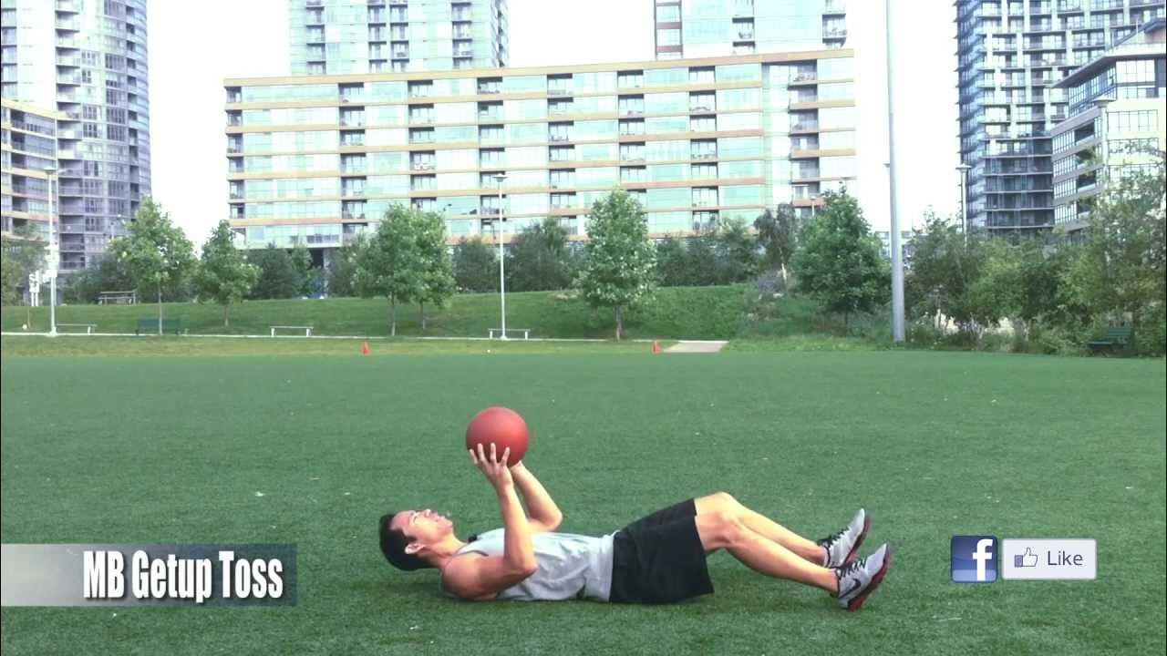 3 New Medicine Ball Exercises for MMA Power and Quickness YouTube