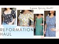 Huge Reformation Haul! 11 pieces I bought!