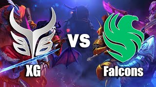 Финал Team Falcons vs Xtreme Gaming | Elite League | Хайлайты матча