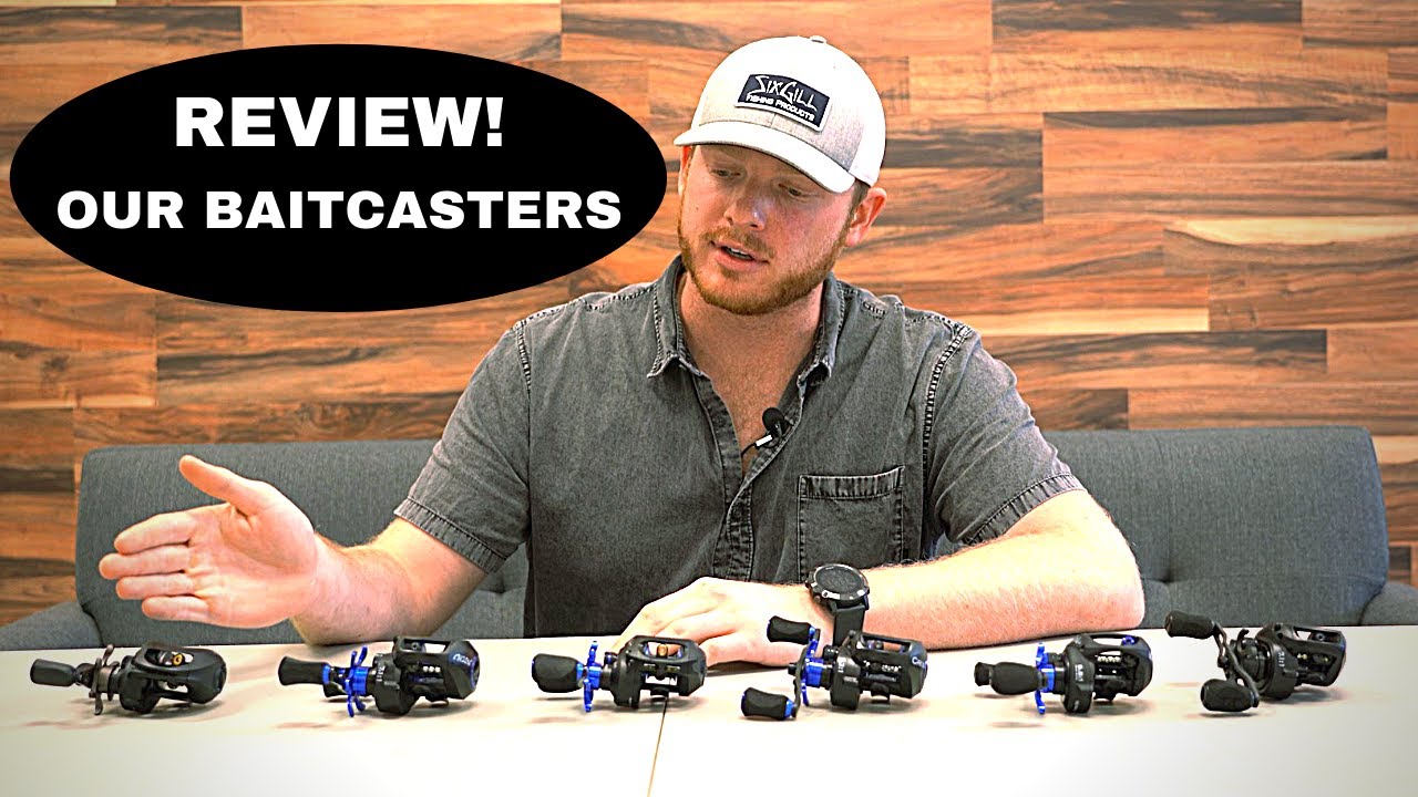 A Review On All Our Baitcasters! What Are Sixgill Baitcasters All About? -  Sixgill Fishing Products