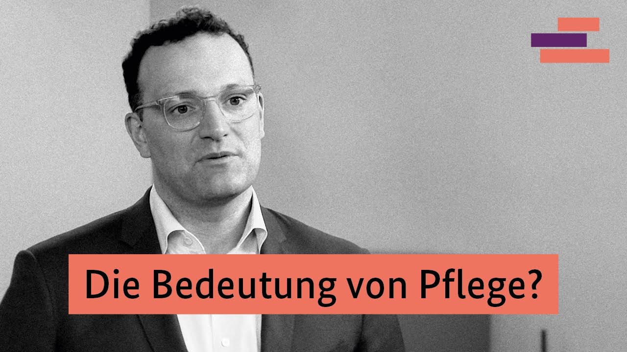 Jens Spahn, was bedeutet Pflege für Sie? Deutschland YouTube Jens Spahn, was bedeutet Pflege für Sie? Deutschland YouTube