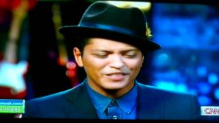 Video thumbnail of "Bruno Mars Piers Morgan Interview Part 1 of 3"