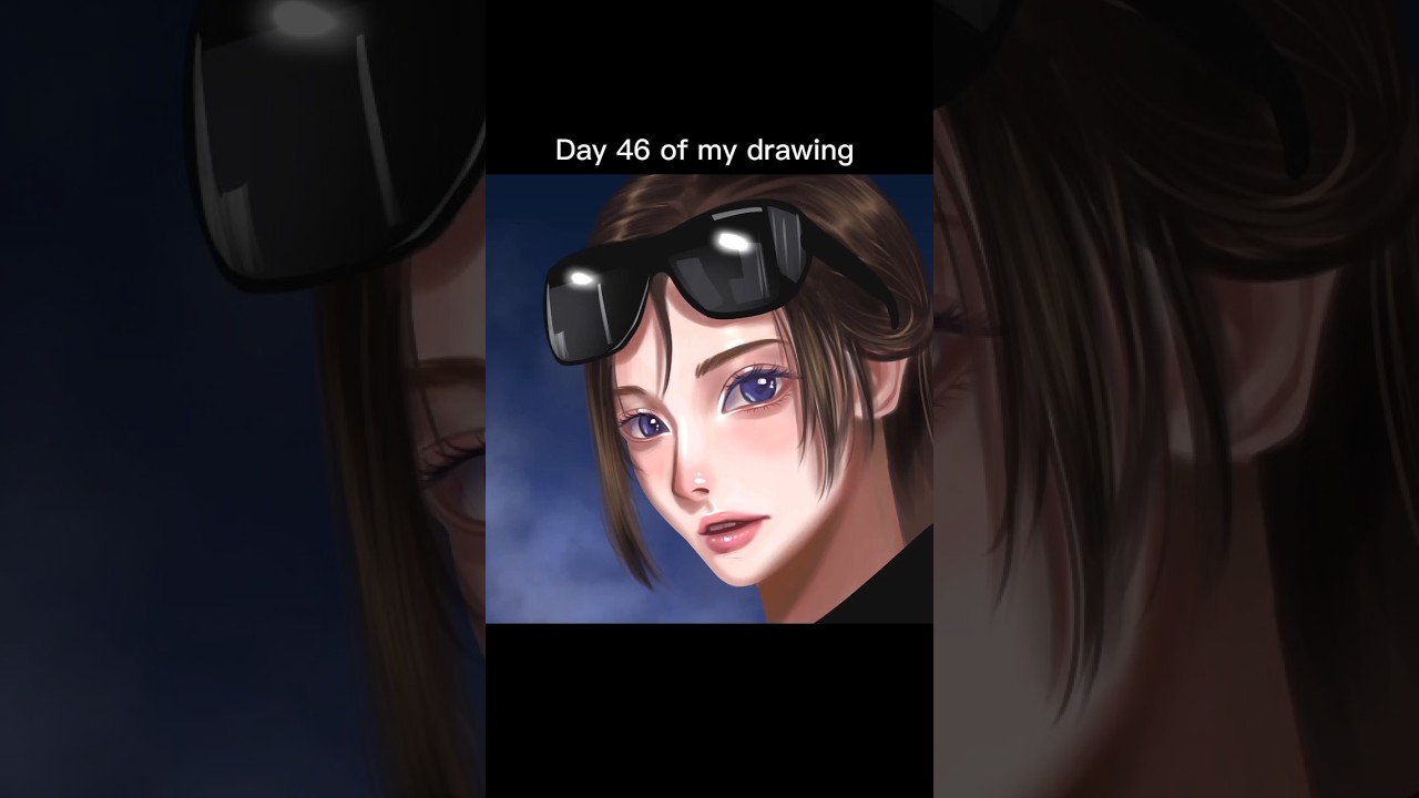 Day 46 of my drawing 