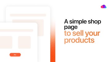 Build a Simple Shop Page for Your Product with Typedream