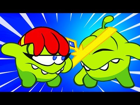 Om Nom Stories: SUPER NOMS | Cut the Rope | Funny Cartoons For Children by Kids Shows Club