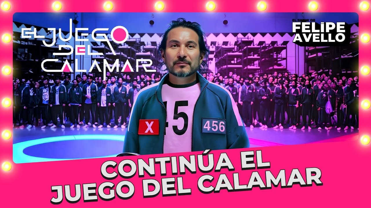 ''CONTINUA EL JUEGO DEL CALAMAR'' - Felipe Avello en vivo desde Palermo teatro-bar 2025