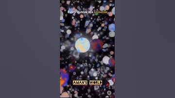 Every bubble is a UNIVERSE #sciencefacts #astronomy #facts #space #universefacts #cosmology