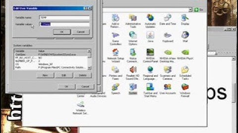 How To Change The location of the TEMP directory!