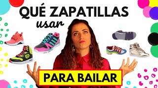 7 TIPS elegir tus zapatillas de BAILE - Rocio Sens - YouTube