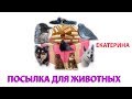 Посылка для животных. ЕКАТЕРИНА