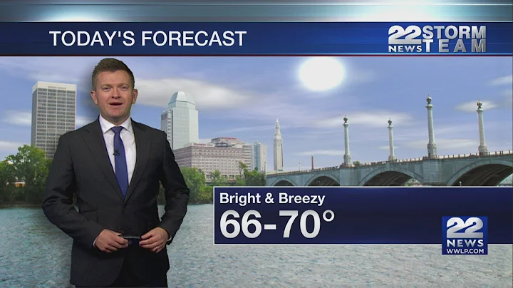 Early Afternoon Video Forecast