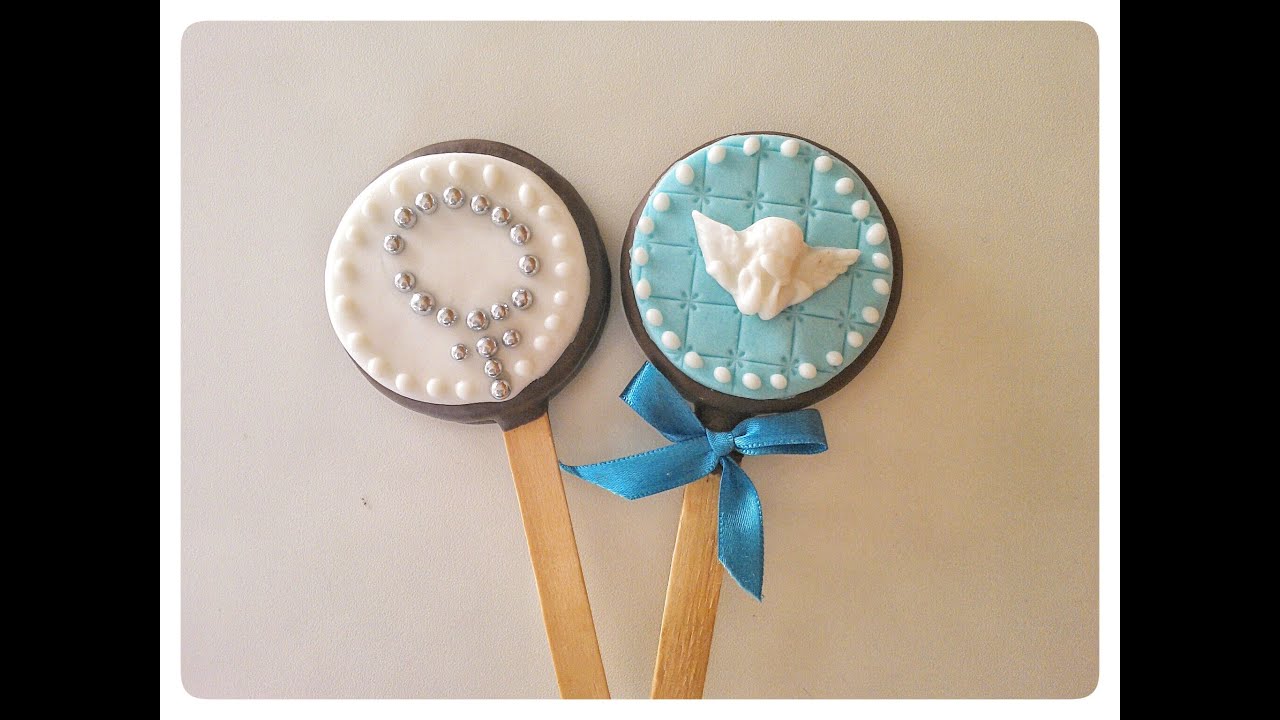 Aula de modelagem em pasta americana tema batizado