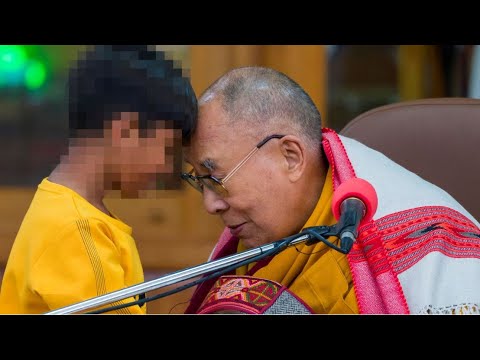 Video of Dalai Lama kissing boy sparks criticism