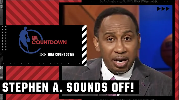 Stephen A.: I would NEVER give Kyrie a long-term contract again! | NBA Countdown - DayDayNews