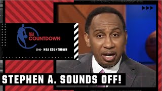 Stephen A.: I would NEVER give Kyrie a long-term contract again! | NBA Countdown