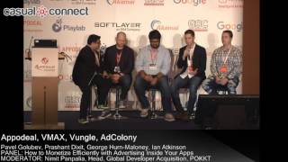 How to Monetize Efficiently with Advertising Inside Your Apps | Panel screenshot 5